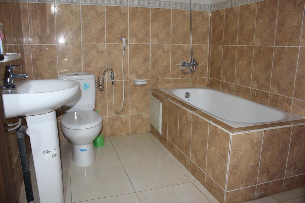 Appartement Wissal Nouakchott Dış mekan fotoğraf