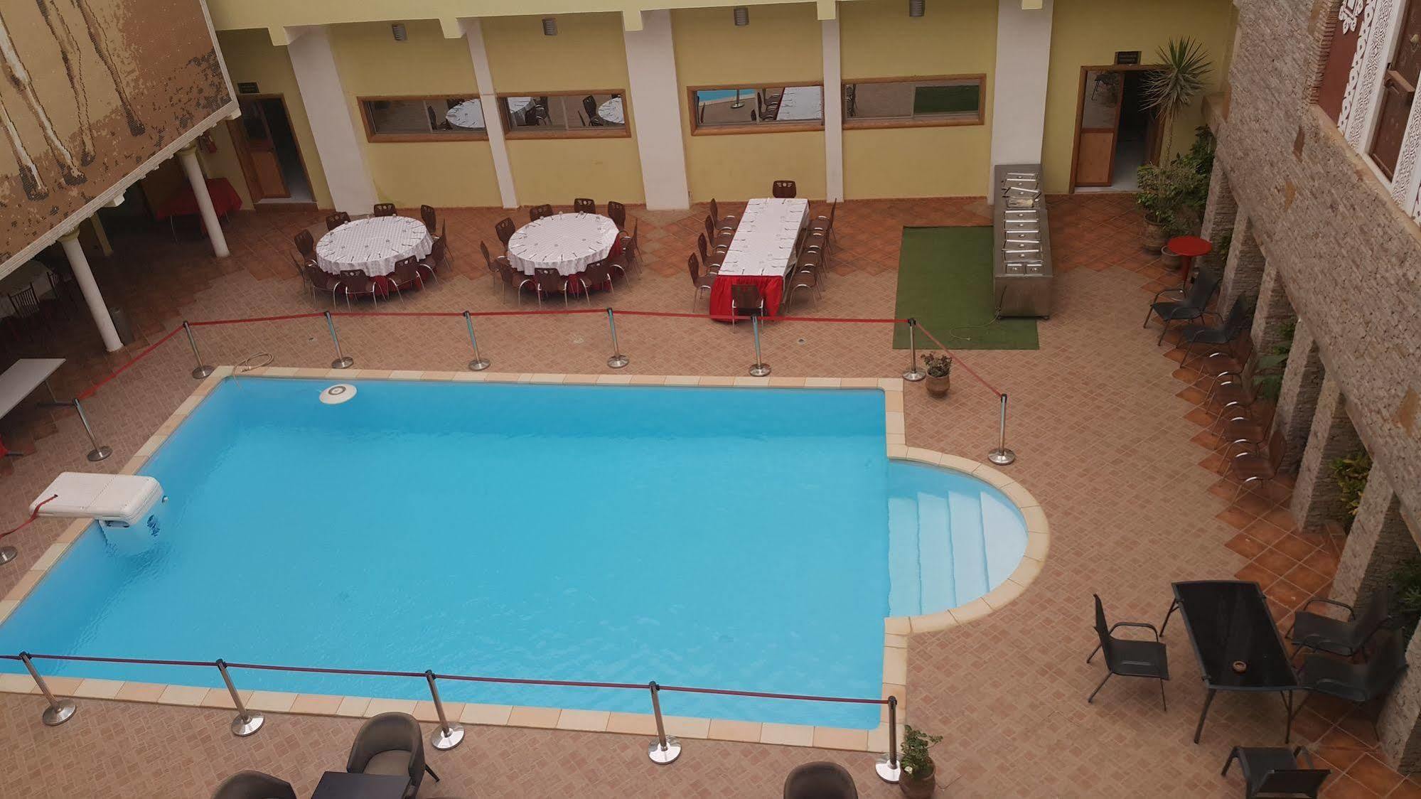 Appartement Wissal Nouakchott Dış mekan fotoğraf
