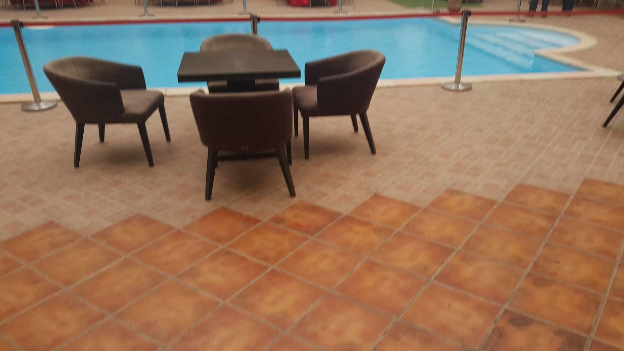 Appartement Wissal Nouakchott Dış mekan fotoğraf